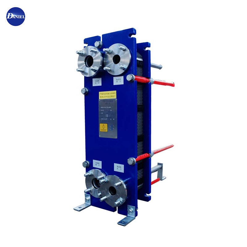 Automatikgetriebetest Hydraulikölkühler APV-Wärmetauscher Berühmte Danielcooler