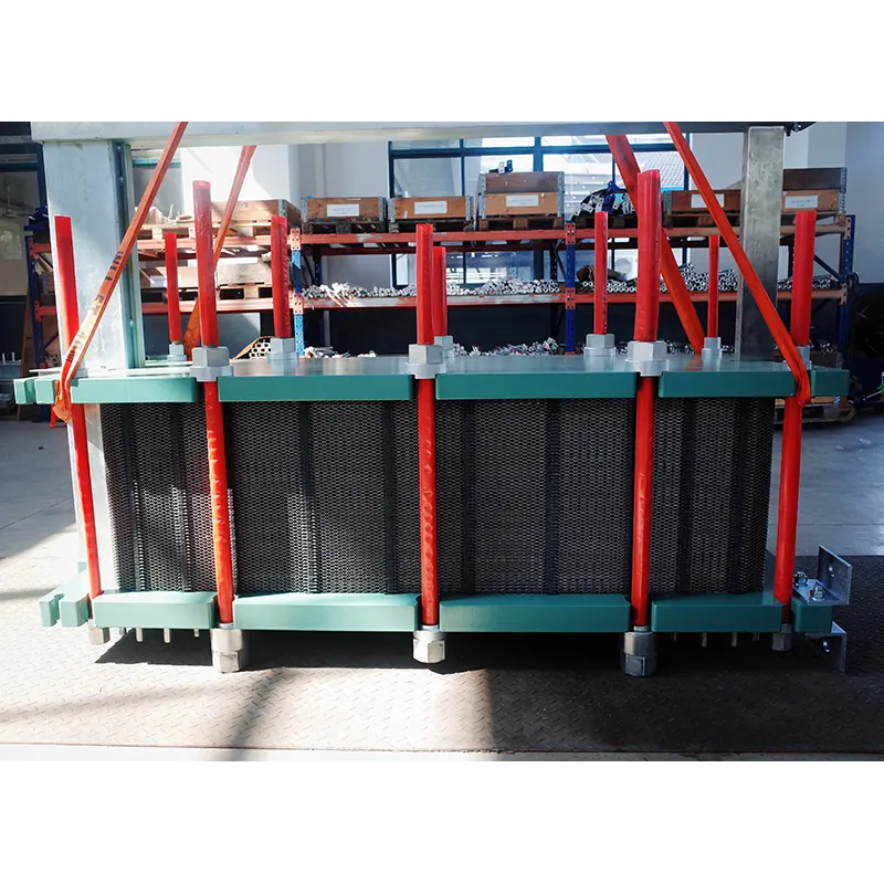 Plattenverdampfer Kondensator